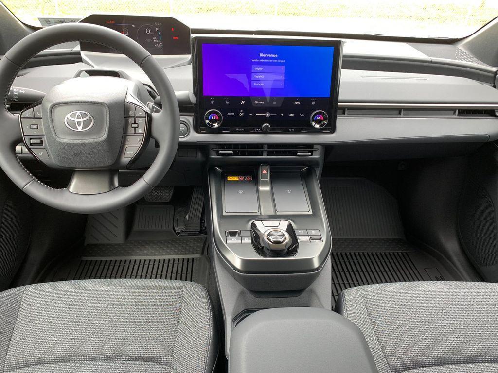 new 2026 Toyota bZ car, priced at $43,583