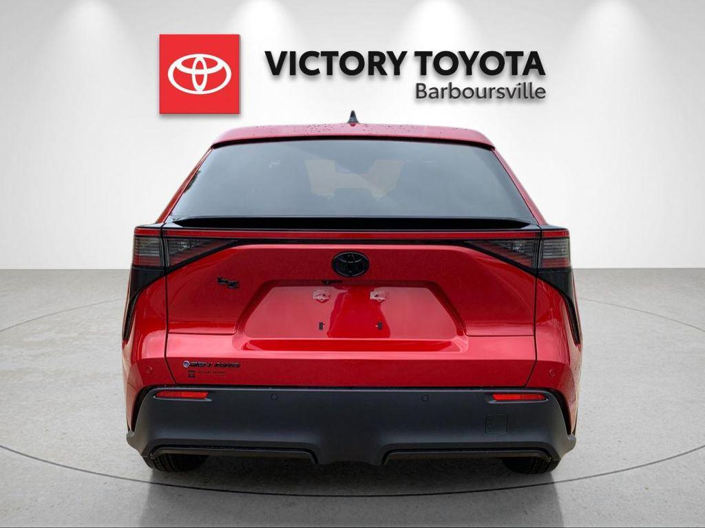 new 2026 Toyota bZ car, priced at $43,583