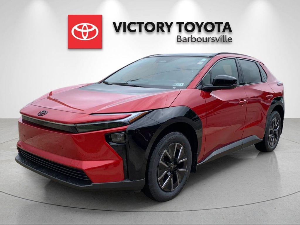 new 2026 Toyota bZ car, priced at $43,583