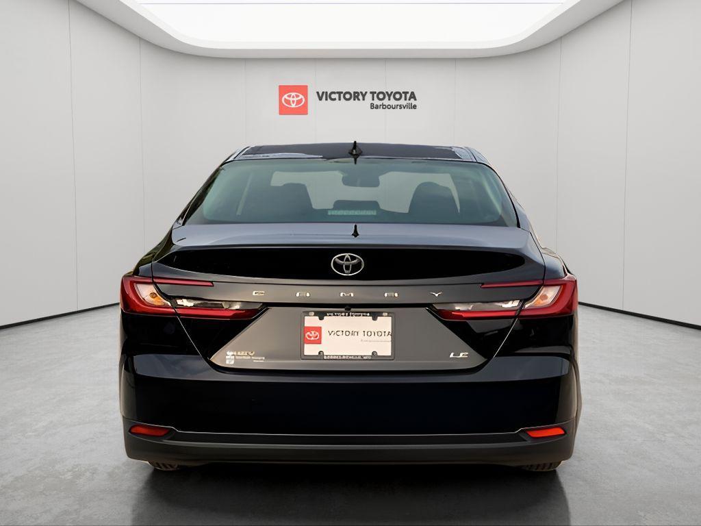 new 2026 Toyota Camry car, priced at $30,163