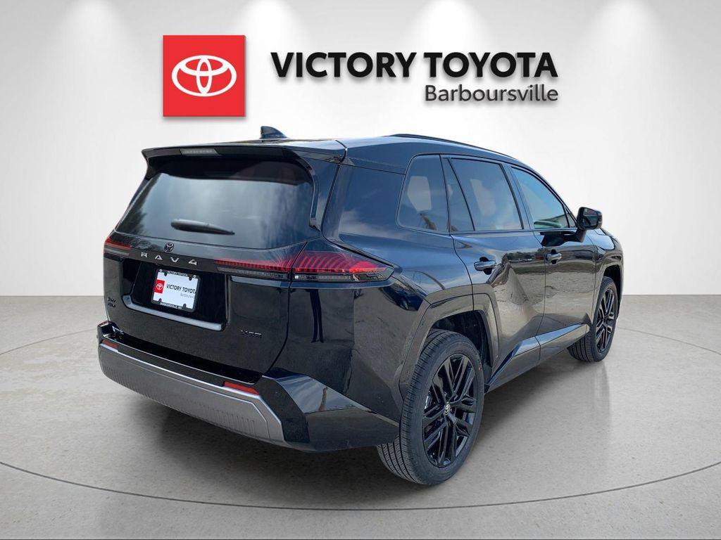 new 2026 Toyota RAV4 car