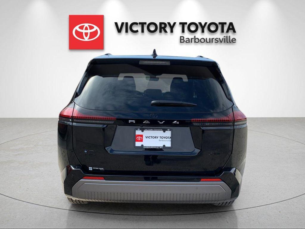 new 2026 Toyota RAV4 car