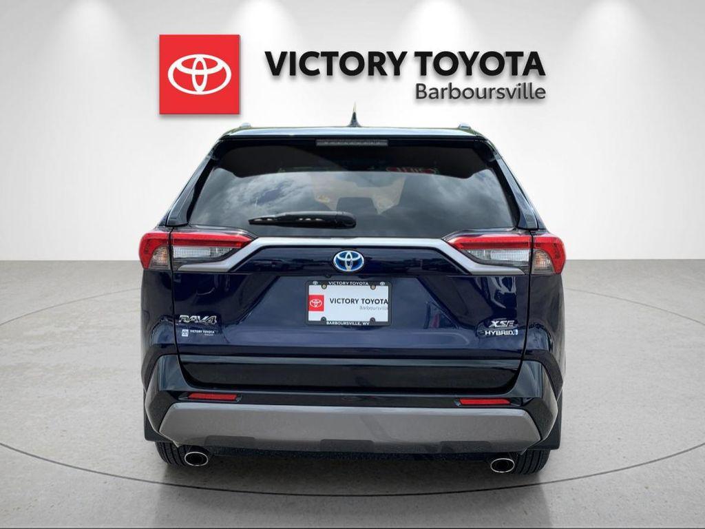 used 2021 Toyota RAV4 Hybrid car, priced at $25,588