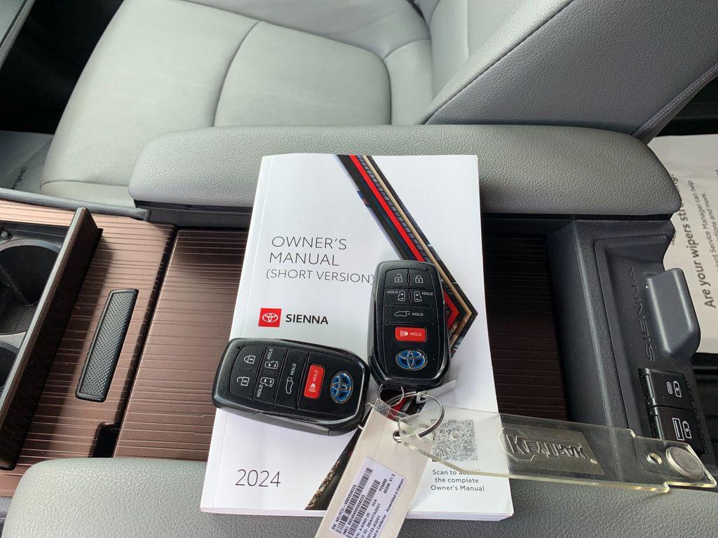 used 2024 Toyota Sienna car, priced at $45,988