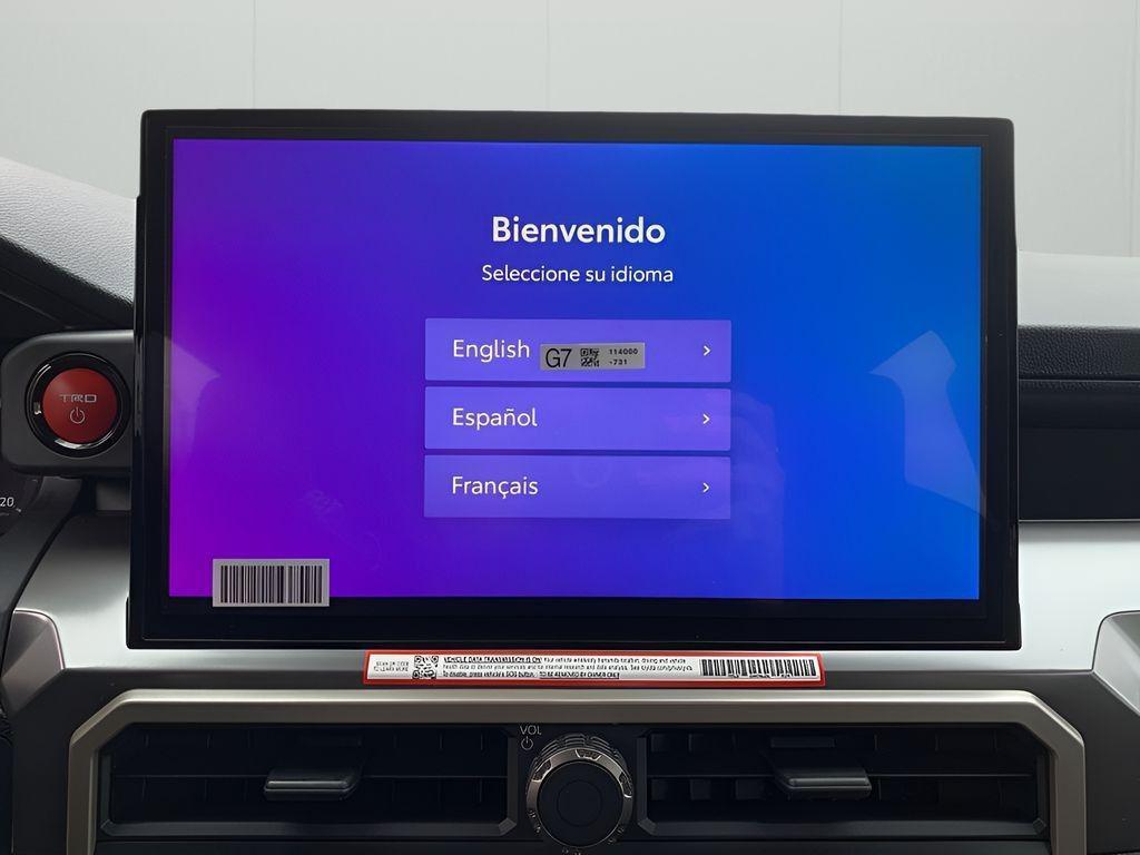 new 2025 Toyota Tacoma Hybrid car, priced at $54,937