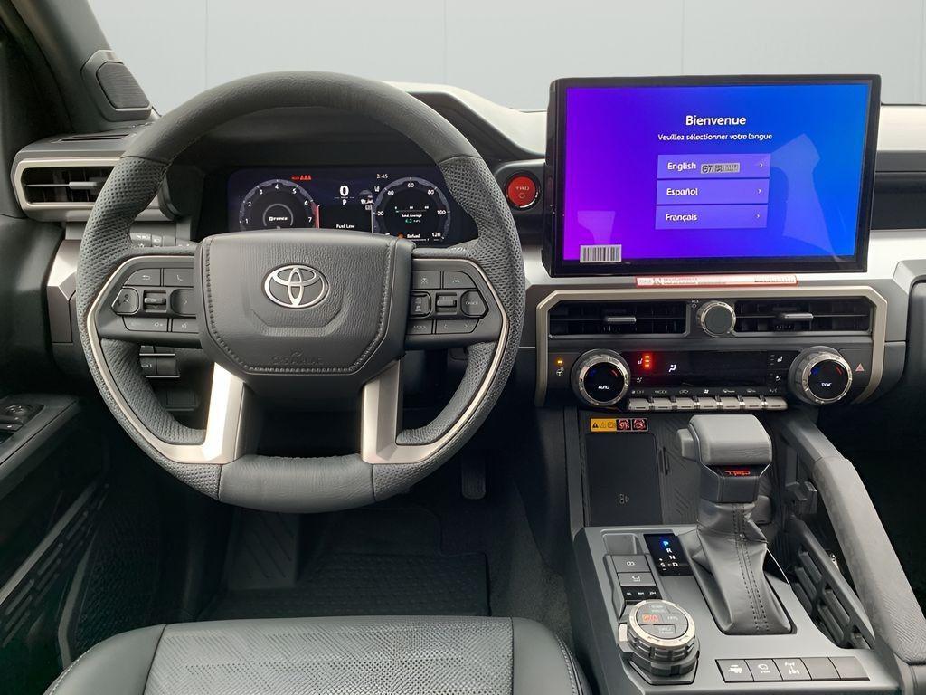 new 2025 Toyota Tacoma Hybrid car, priced at $54,937