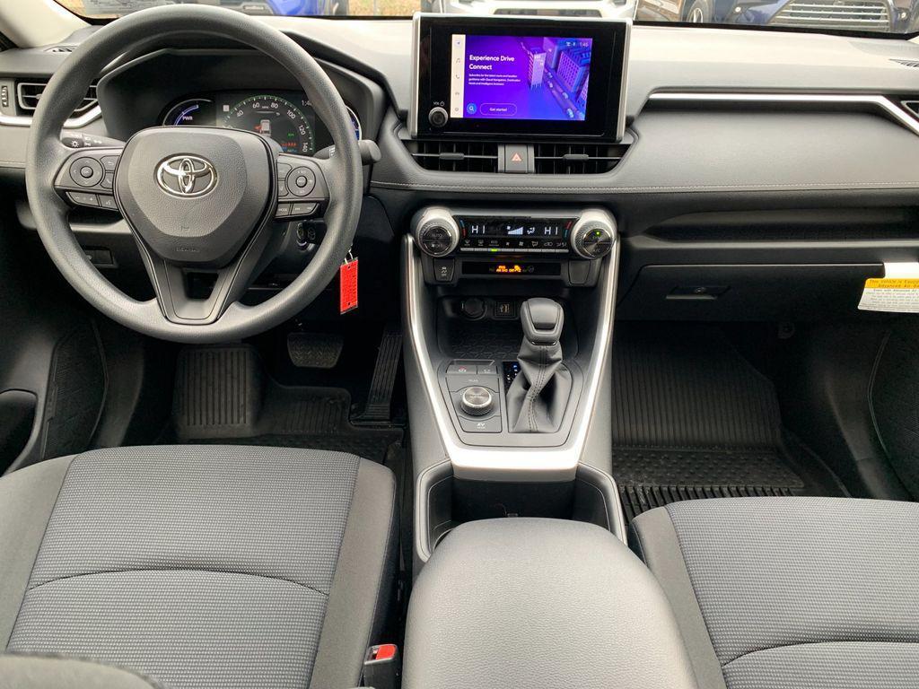 new 2025 Toyota RAV4 Hybrid car, priced at $35,993