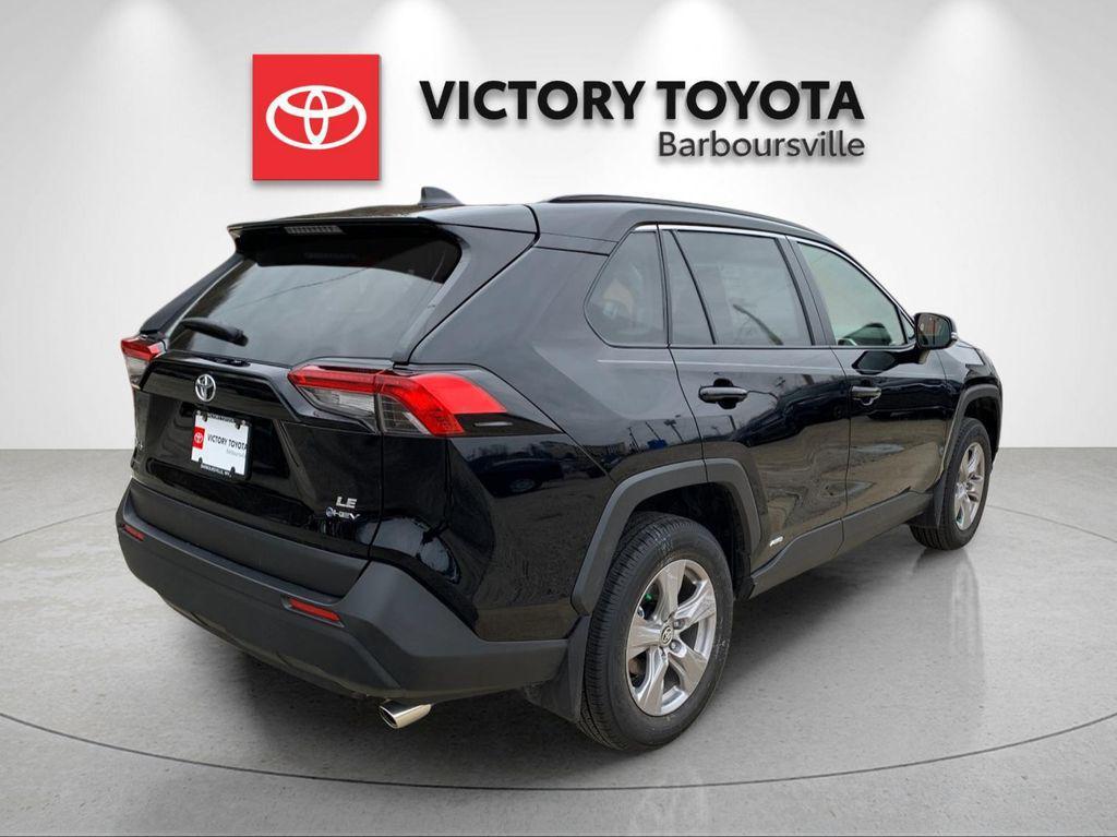 new 2025 Toyota RAV4 Hybrid car, priced at $35,993