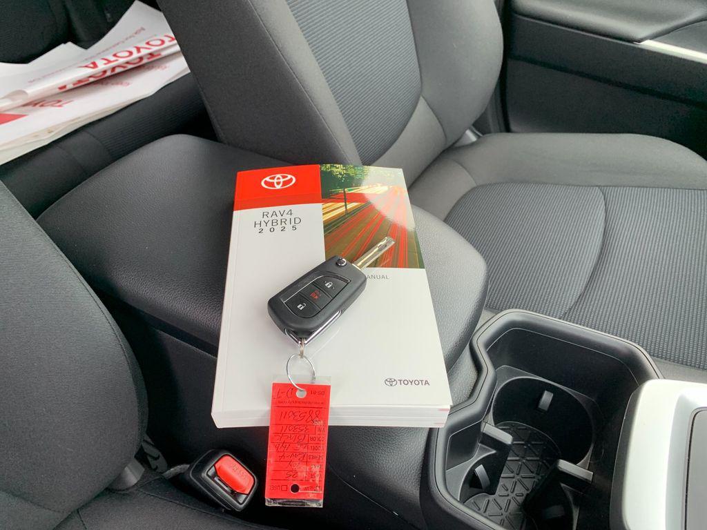 new 2025 Toyota RAV4 Hybrid car, priced at $35,993