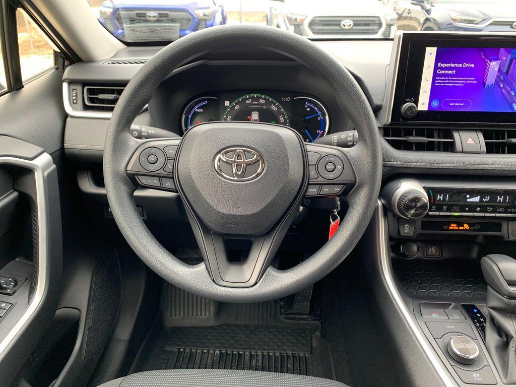 new 2025 Toyota RAV4 Hybrid car, priced at $35,993