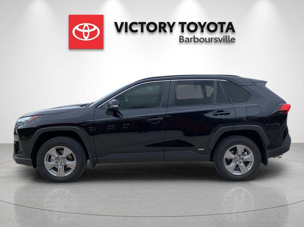 new 2025 Toyota RAV4 Hybrid car, priced at $35,993