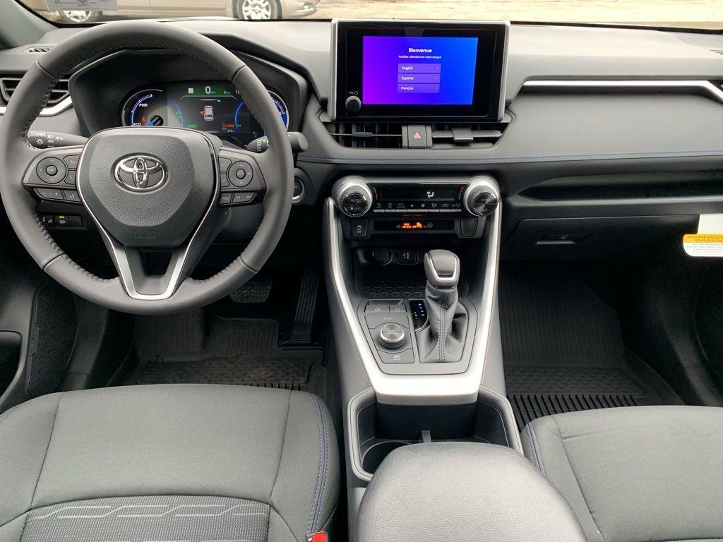 new 2025 Toyota RAV4 Hybrid car, priced at $37,574