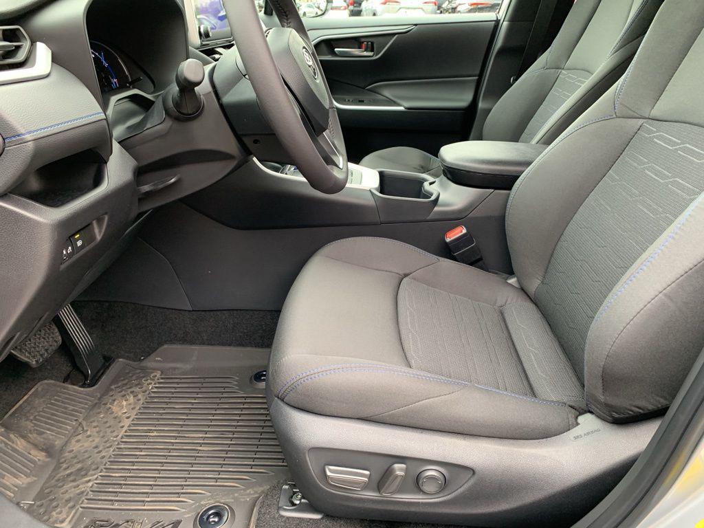 new 2025 Toyota RAV4 Hybrid car, priced at $37,574