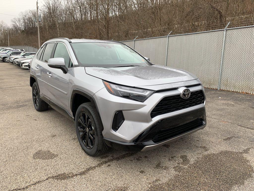 new 2025 Toyota RAV4 Hybrid car, priced at $37,574