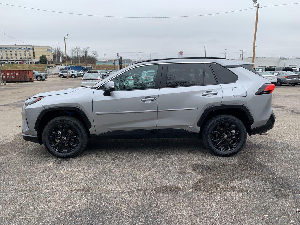 new 2025 Toyota RAV4 Hybrid car, priced at $37,574