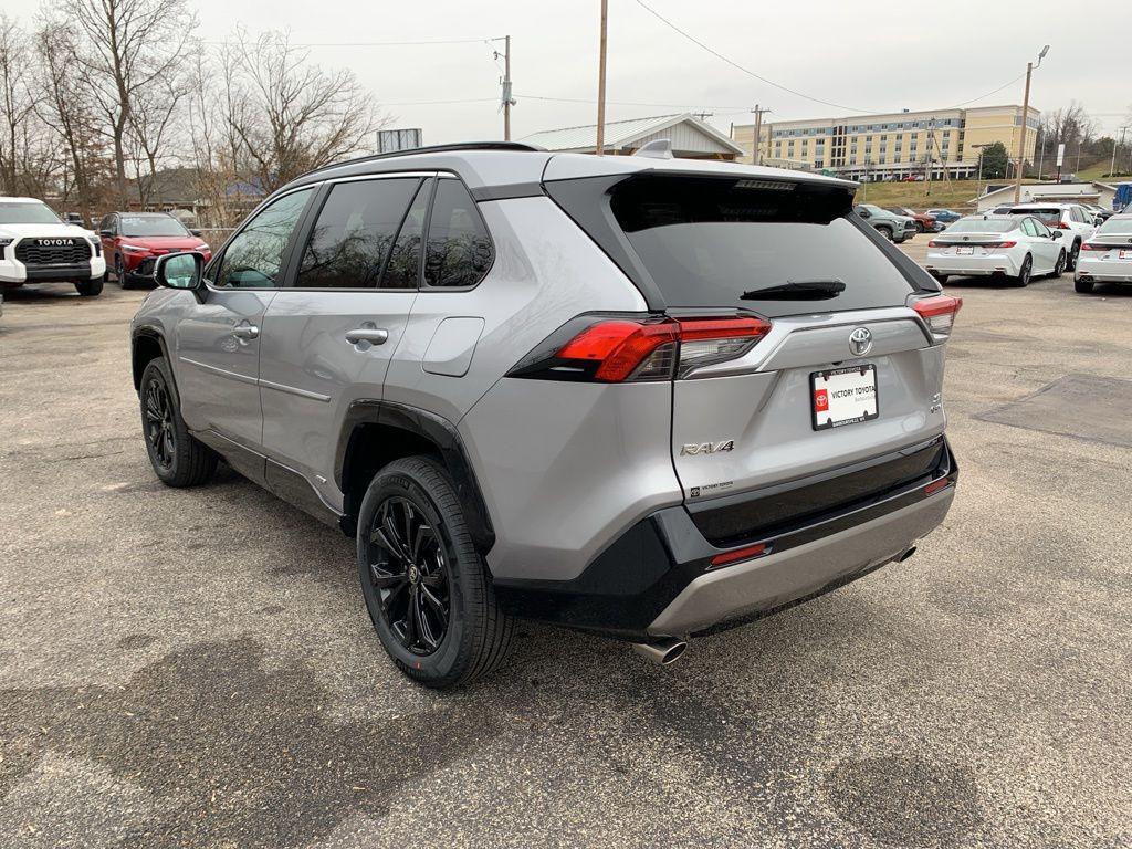 new 2025 Toyota RAV4 Hybrid car, priced at $37,574