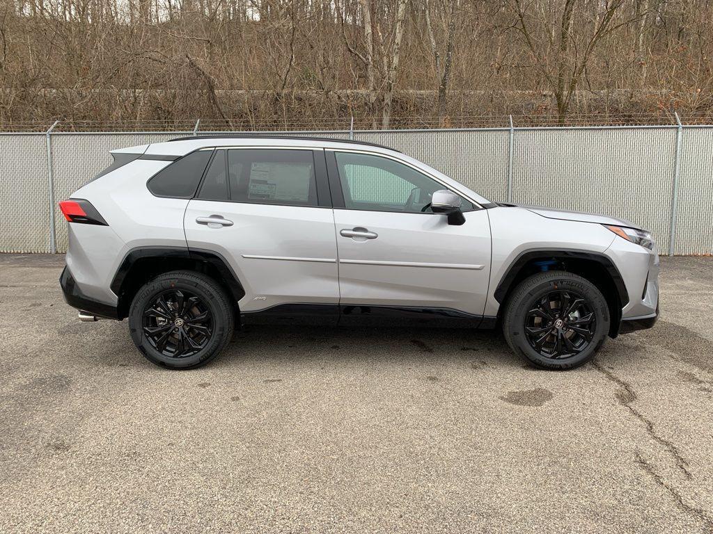 new 2025 Toyota RAV4 Hybrid car, priced at $37,574