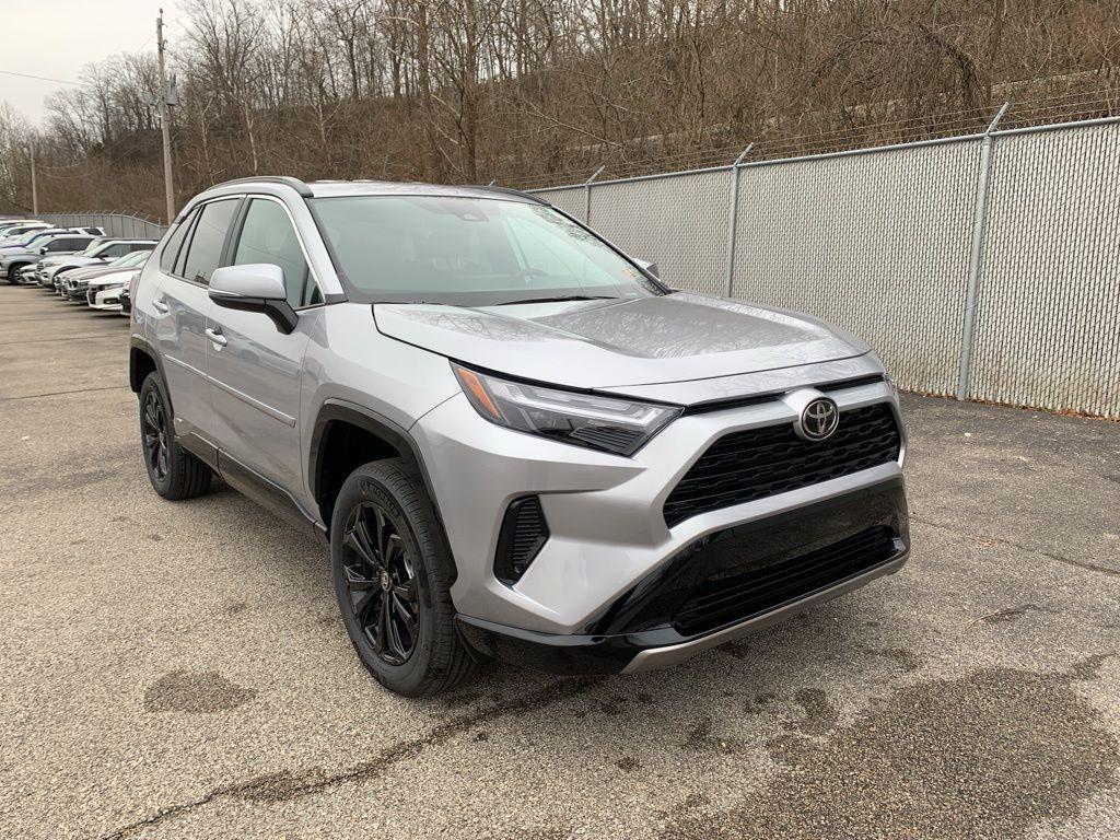new 2025 Toyota RAV4 Hybrid car, priced at $37,574