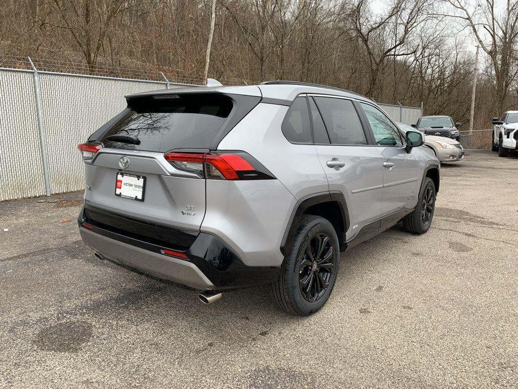 new 2025 Toyota RAV4 Hybrid car, priced at $37,574