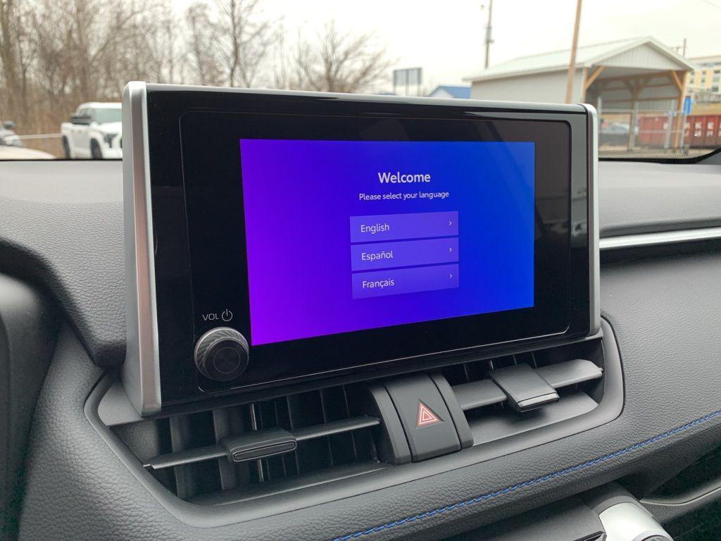 new 2025 Toyota RAV4 Hybrid car, priced at $37,574