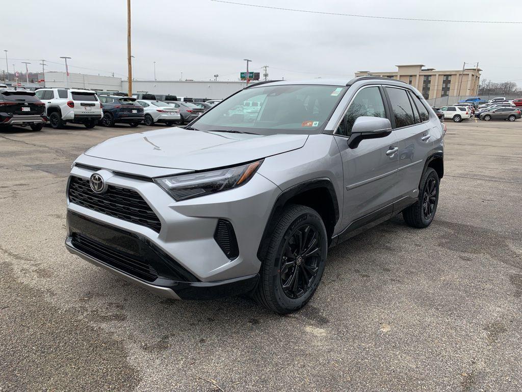 new 2025 Toyota RAV4 Hybrid car, priced at $37,574