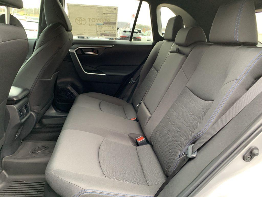 new 2025 Toyota RAV4 Hybrid car, priced at $37,574