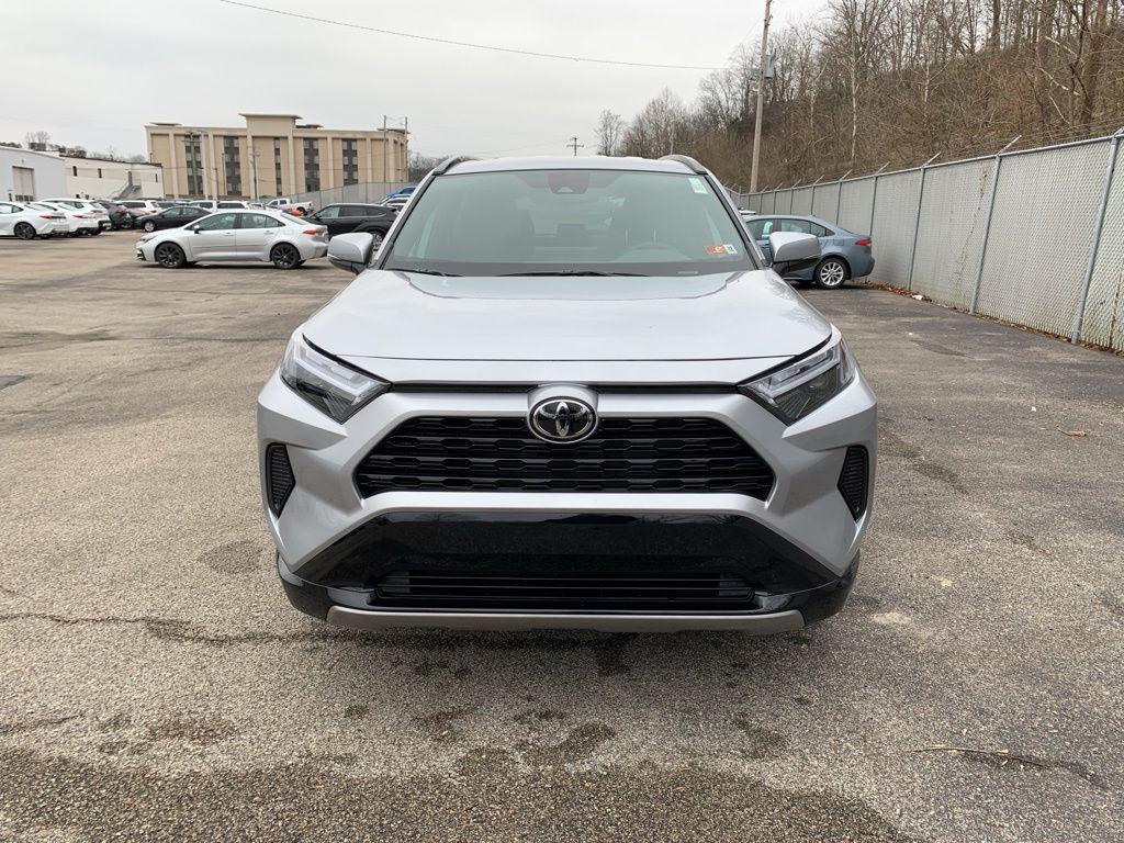 new 2025 Toyota RAV4 Hybrid car, priced at $37,574