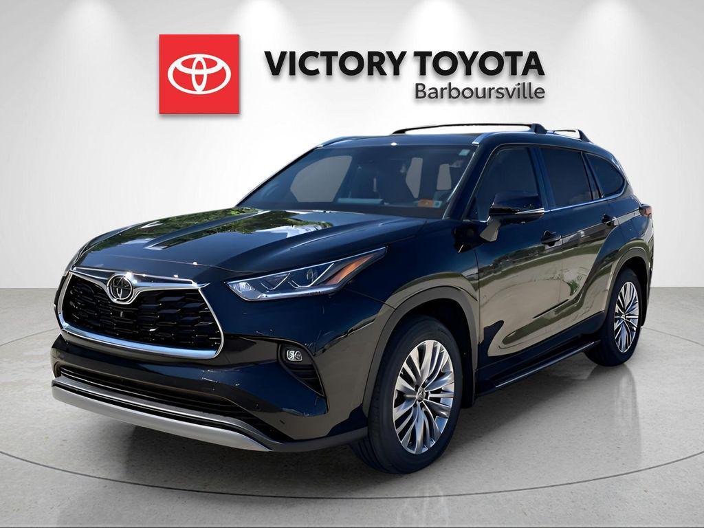 new 2025 Toyota Highlander car, priced at $52,185