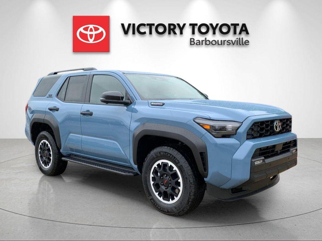 new 2026 Toyota 4Runner car, priced at $61,654