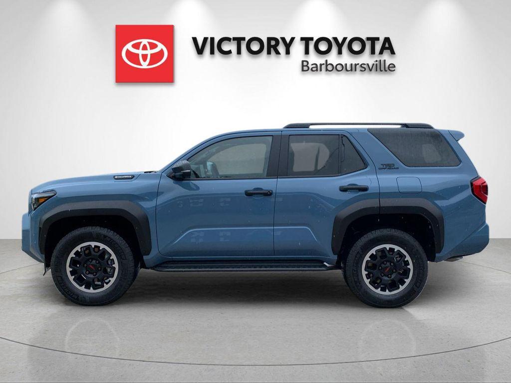 new 2026 Toyota 4Runner car, priced at $61,654