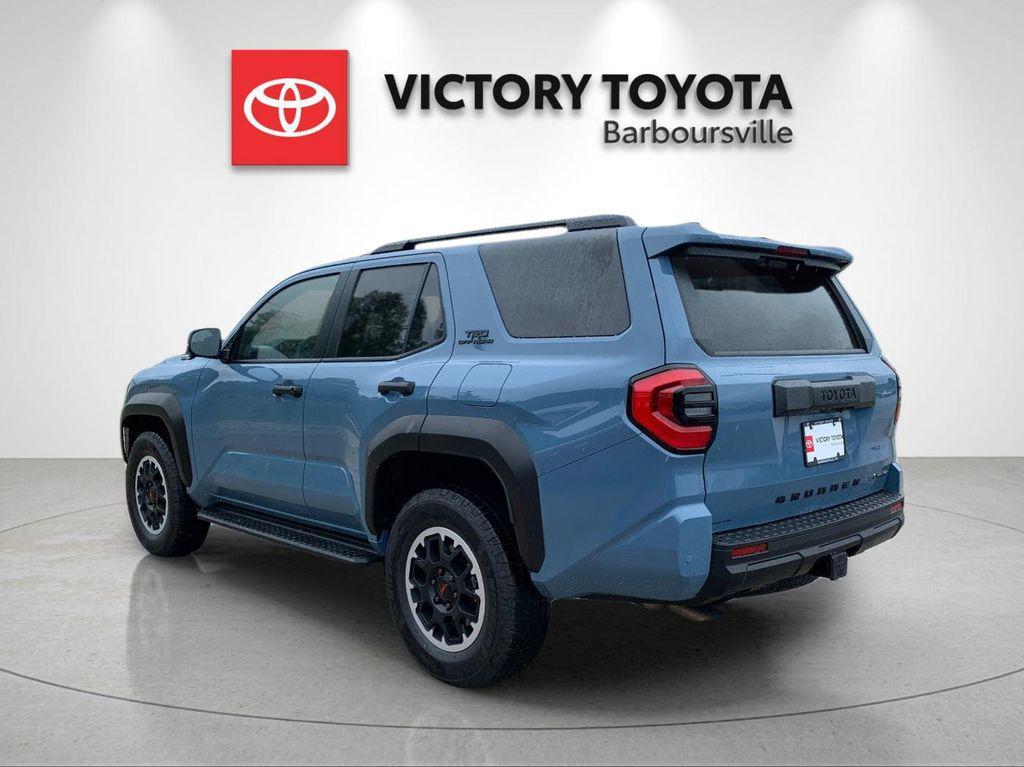 new 2026 Toyota 4Runner car, priced at $61,654