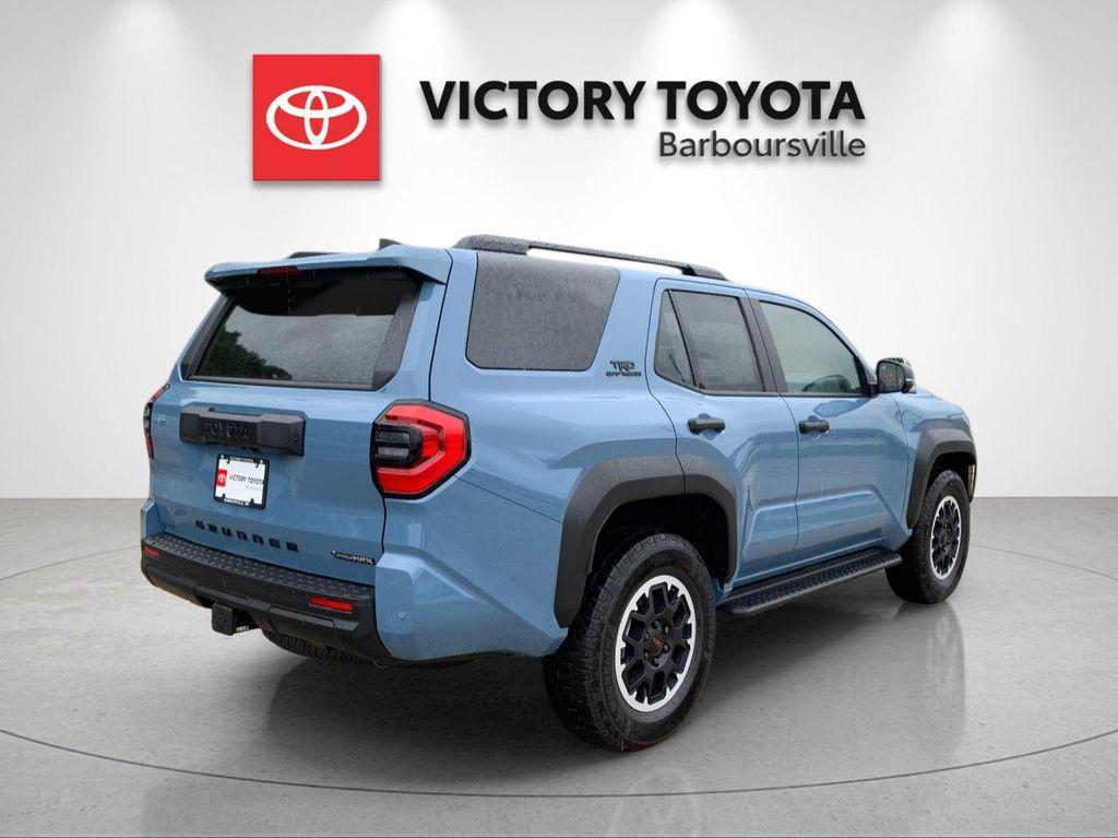 new 2026 Toyota 4Runner car, priced at $61,654