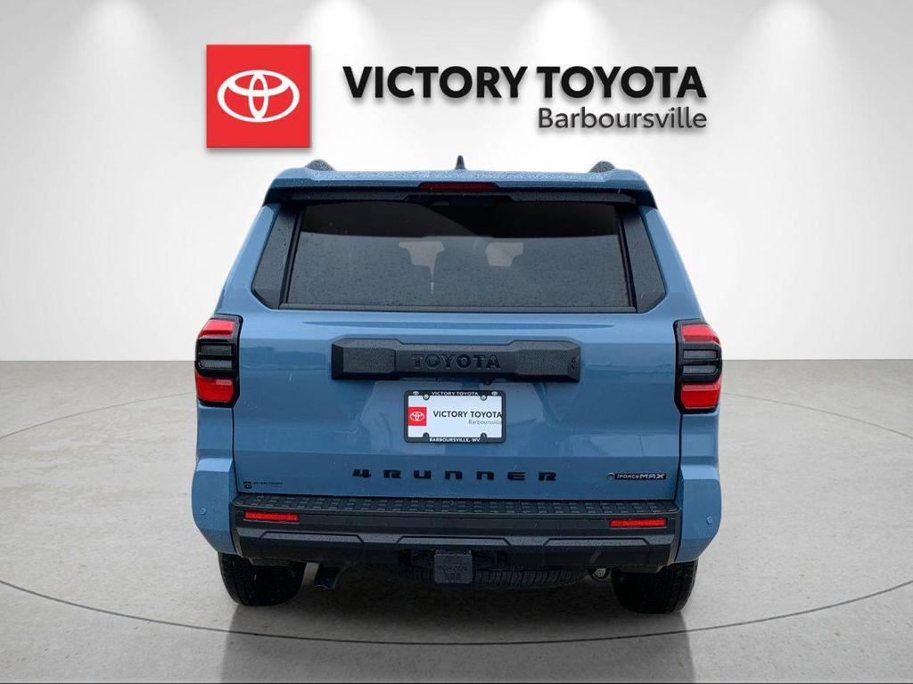 new 2026 Toyota 4Runner car, priced at $61,654
