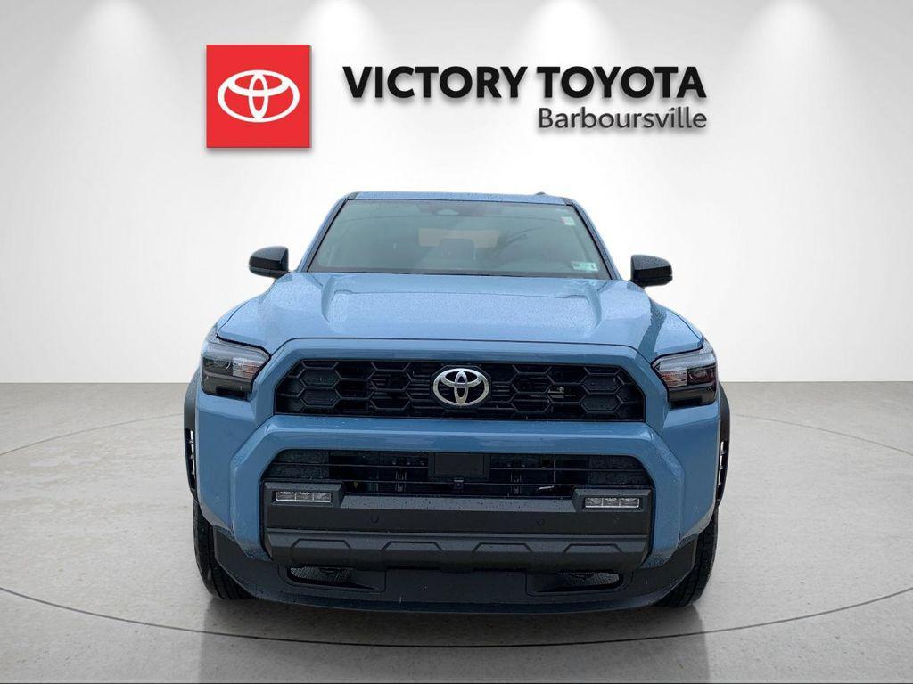 new 2026 Toyota 4Runner car, priced at $61,654