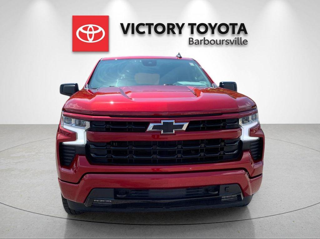 used 2025 Chevrolet Silverado 1500 car, priced at $44,988