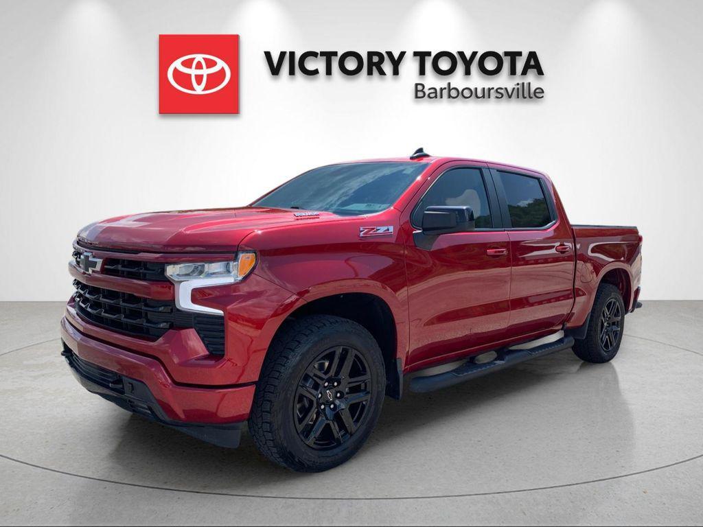 used 2025 Chevrolet Silverado 1500 car, priced at $44,988