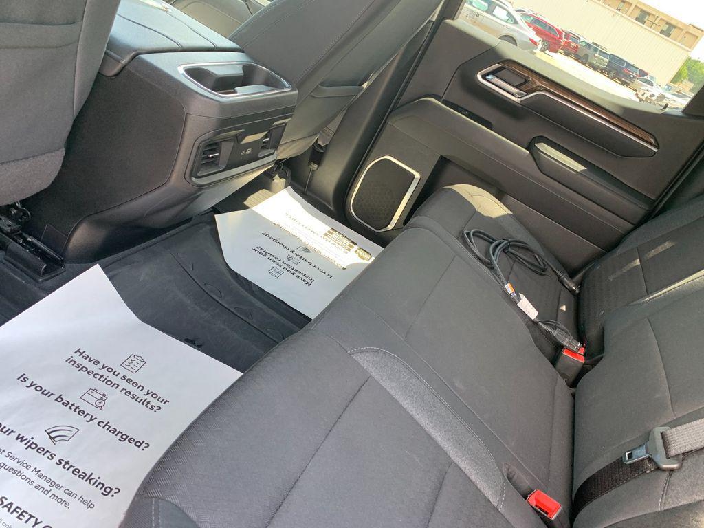 used 2025 Chevrolet Silverado 1500 car, priced at $44,988