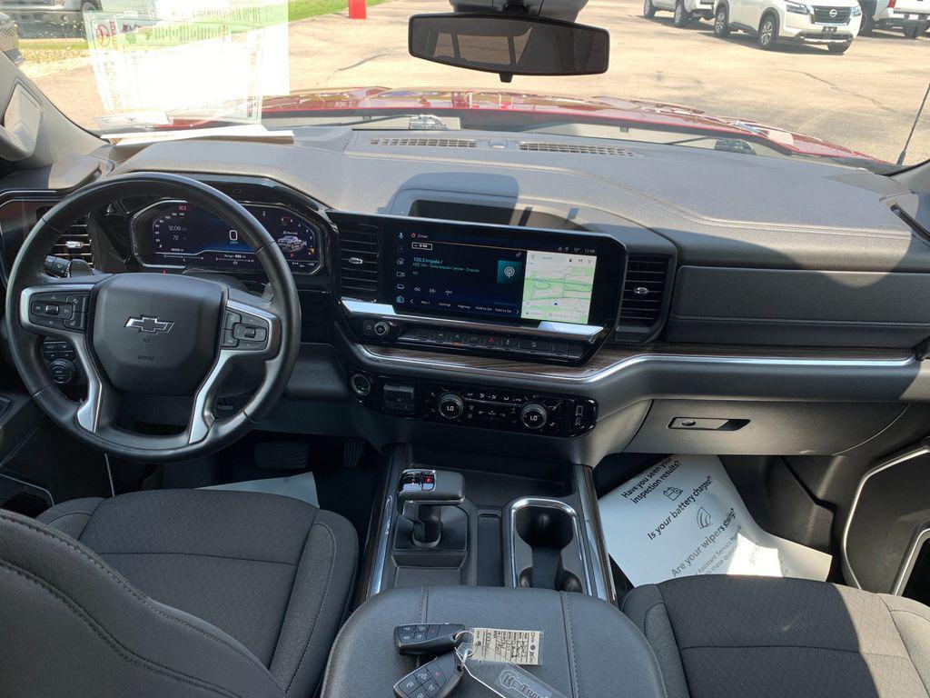 used 2025 Chevrolet Silverado 1500 car, priced at $44,988