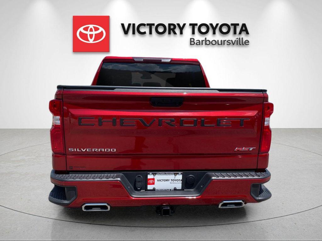 used 2025 Chevrolet Silverado 1500 car, priced at $44,988