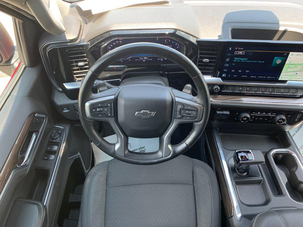 used 2025 Chevrolet Silverado 1500 car, priced at $44,988