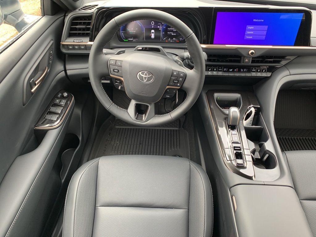new 2025 Toyota Crown Signia car, priced at $50,360