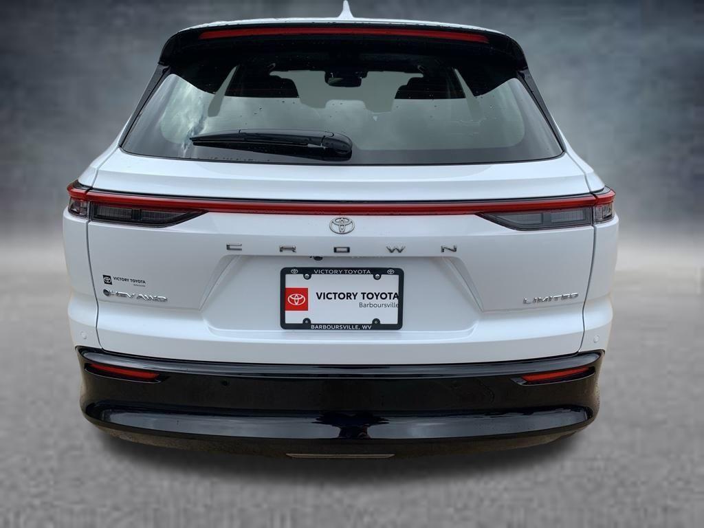 new 2025 Toyota Crown Signia car, priced at $50,360