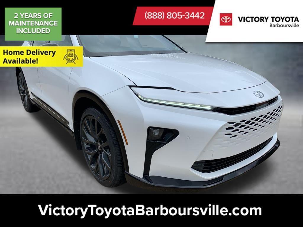 new 2025 Toyota Crown Signia car, priced at $50,360