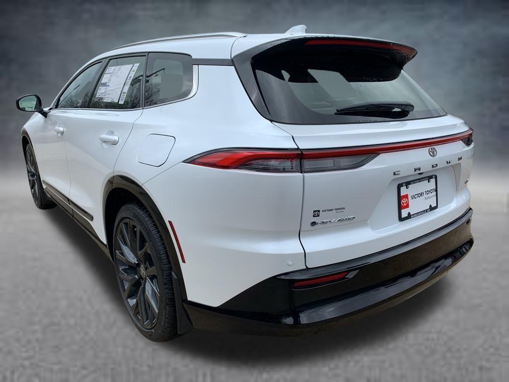 new 2025 Toyota Crown Signia car, priced at $50,360