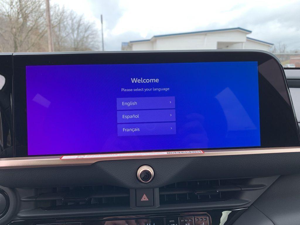 new 2025 Toyota Crown Signia car, priced at $50,360