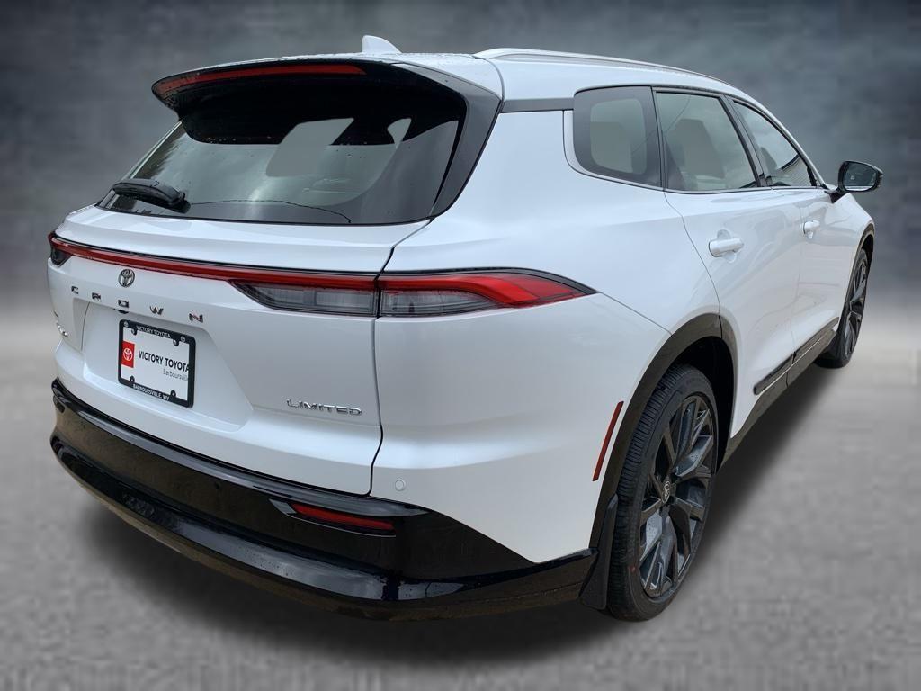 new 2025 Toyota Crown Signia car, priced at $50,360