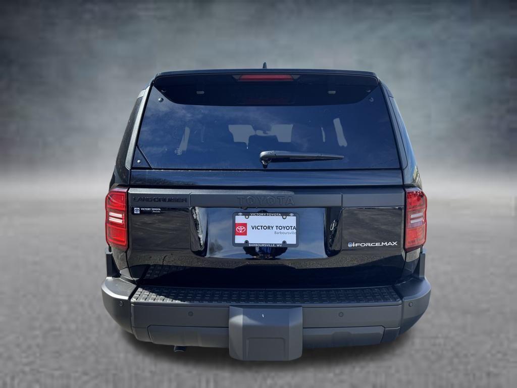 new 2025 Toyota Land Cruiser car, priced at $56,723