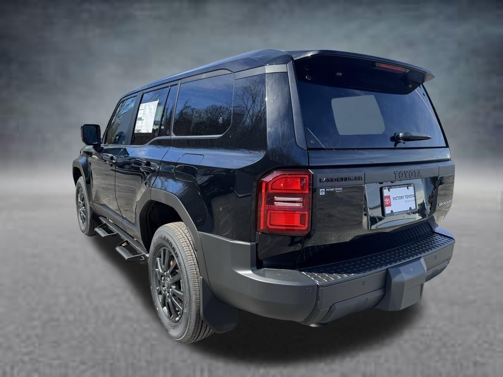 new 2025 Toyota Land Cruiser car, priced at $56,723