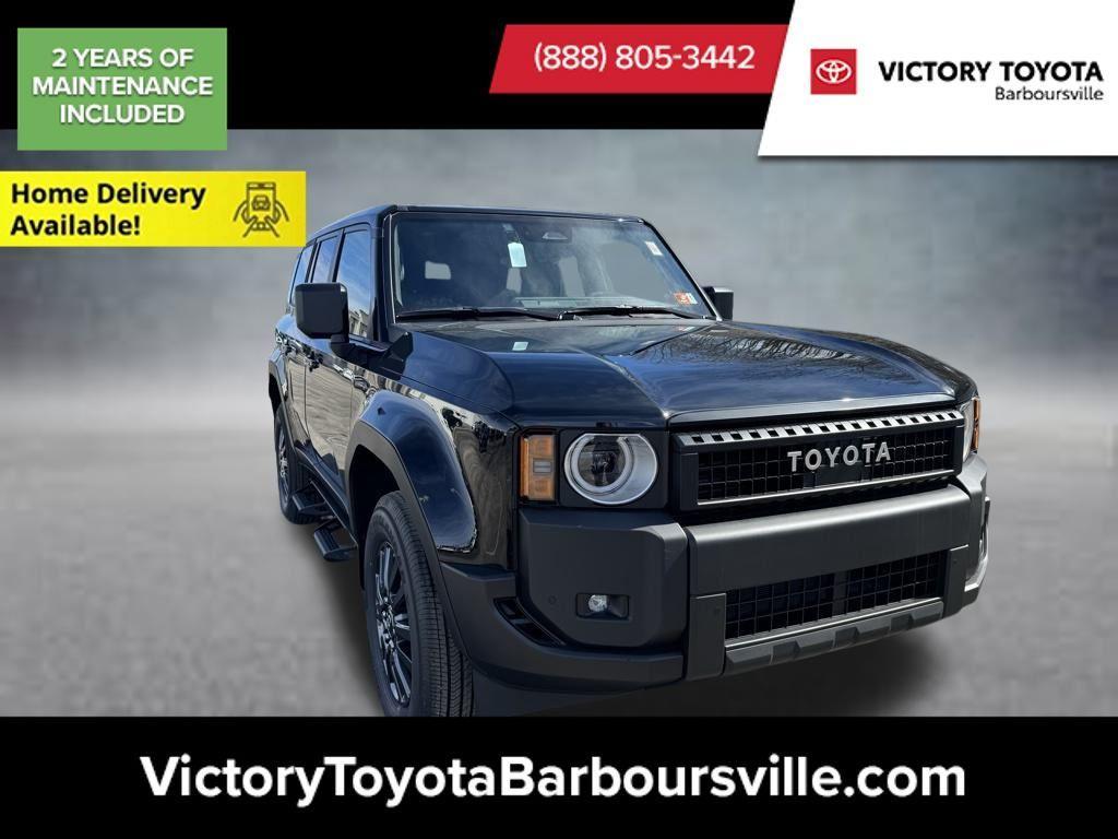 new 2025 Toyota Land Cruiser car, priced at $56,723