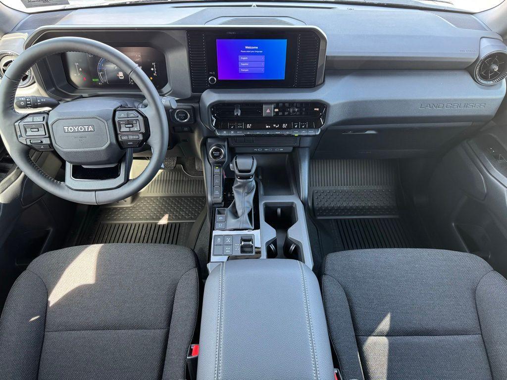 new 2025 Toyota Land Cruiser car, priced at $56,723